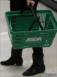 Asda shopping basket