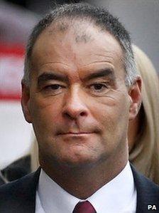 Tommy Sheridan outside court