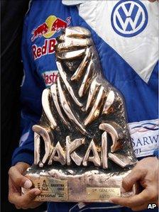 The 2011 Dakar trophy