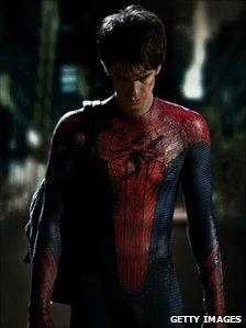 Andrew Garfield as Spider-Man