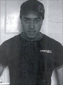 Haider Ali Manir. Pic: Northern Constabulary