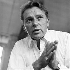 Richard Burton in John Osborne's first television play