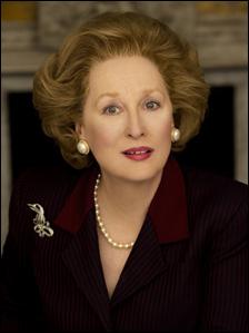 Meryl Streep as Margaret Thatcher