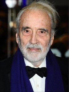 Sir Christopher Lee