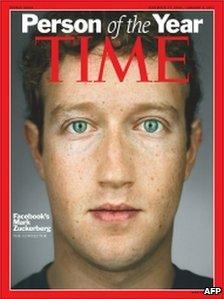 Mark Zuckerberg on Time magazine