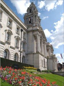 Stockport Town Hall