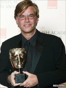 Aaron Sorkin at the Baftas