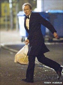 Bill Nighy in Cambridge