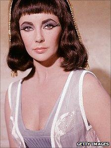 Elizabeth Taylor in Cleopatra