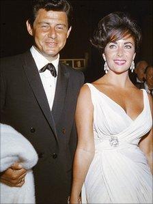 Eddie Fisher and Elizabeth Taylor