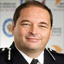 Chris Sims, West Midlands Police Chief Constable