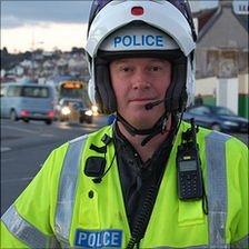 Guernsey Police Traffic Sgt John Tostevin