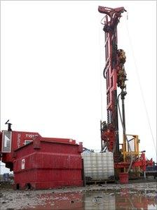 Newcastle borehole project