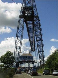 Newport Transporter Bridge