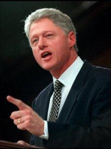 President Bill Clinton