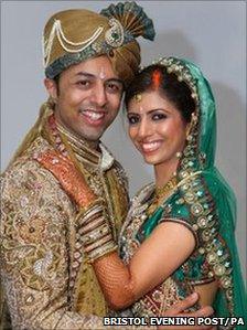 Shrien and Anni Dewani