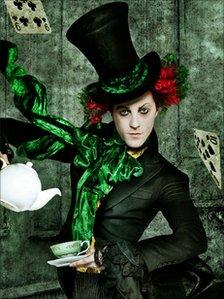 Steven McRae as the Mad Hatter by Manuel De Los Galenes