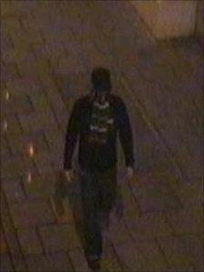 CCTV image from Alan Wood murder investigation