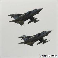 Tornados at RAF Marham