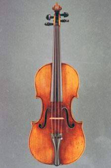 An image of the stolen Stradivarius