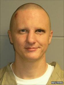 Jared Loughner, in an undated booking photo