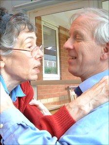 Bruce Bovill and his wife Jan