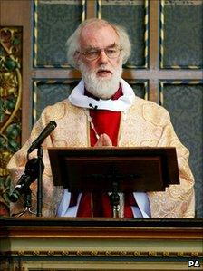 Dr Rowan Williams