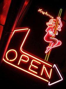 Neon sign