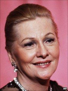 Joan Fontaine in 1978