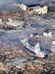 Japan earthquake aftermath