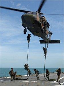 Blackhawk helicopter