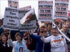 Miners' strike