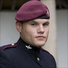 Pte Daniel Steven Prior