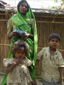 Geeta Devi, TB patient in Bihar