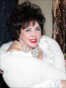 Dame Elizabeth Taylor in 2007