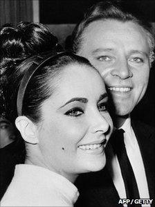 Elizabeth Taylor and Richard Burton