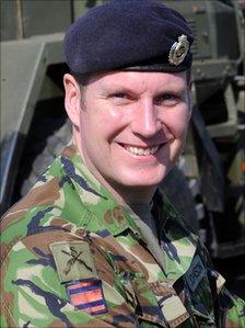 Staff Sgt Andrew Johnson