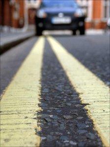 Yellow lines