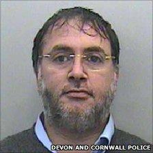 Emmanouil Parisis, aka, Neil McClaren. Pic: Devon and Cornwall Police