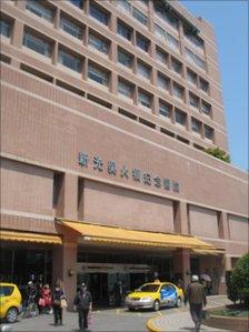 Hospital in Taipei