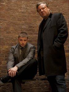 Ben Drew and Ray Winstone