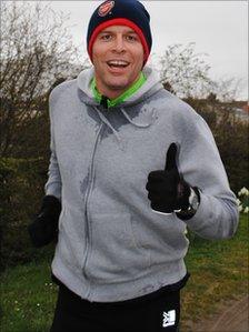 Paul Blizzard running