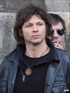 Bertrand Cantat, shown in 2009