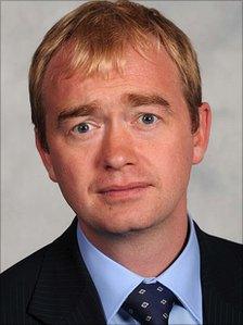 Liberal Democrat President Tim Farron