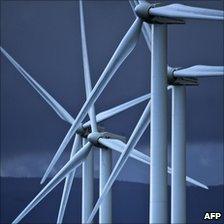 Wind turbines