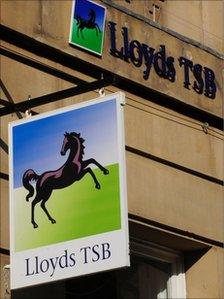 A branch of Lloyds bank