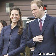 Prince William and Kate Middleton