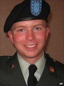 Bradley Manning, the soldier accused of leaking confidential US documents to Wikileaks