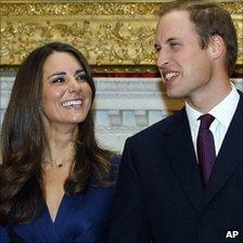 Kate Middleton and Prince William