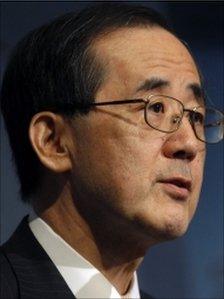 Masaaki Shirakawa, Governor of the Bank of Japan